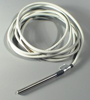 Pt-100 temperaturgivare med PVC-kabel